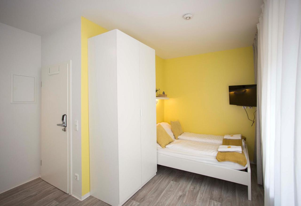 Zentral Gelegene, Helle Studio Apartments Nürnberg Eksteriør billede